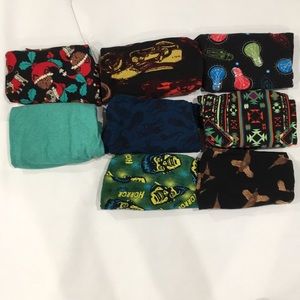 8 LuLaRoe leggings